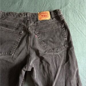 Levi's Black Jeans